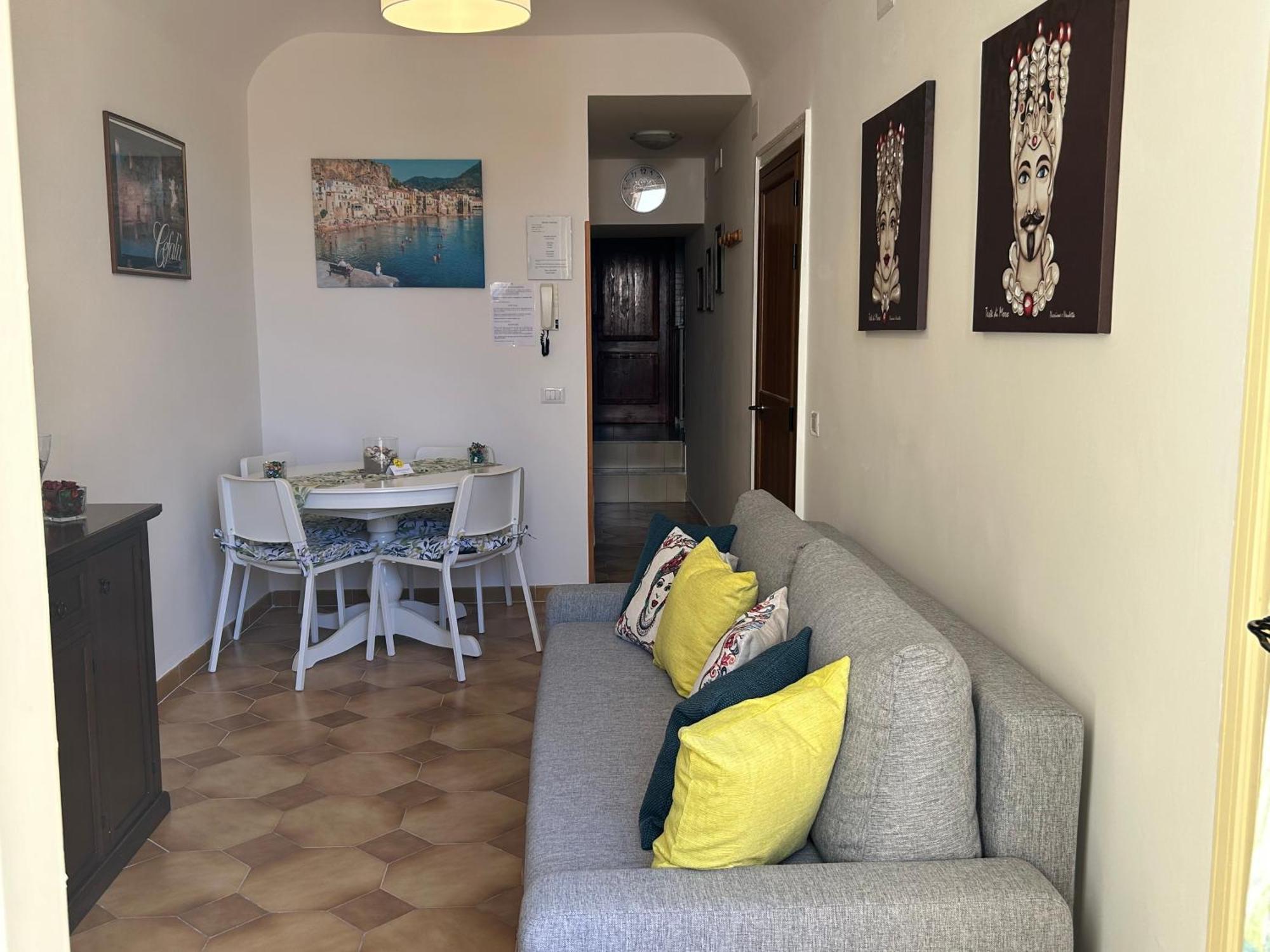L'Appartement Dans Les Venelles Cefalu Exterior photo